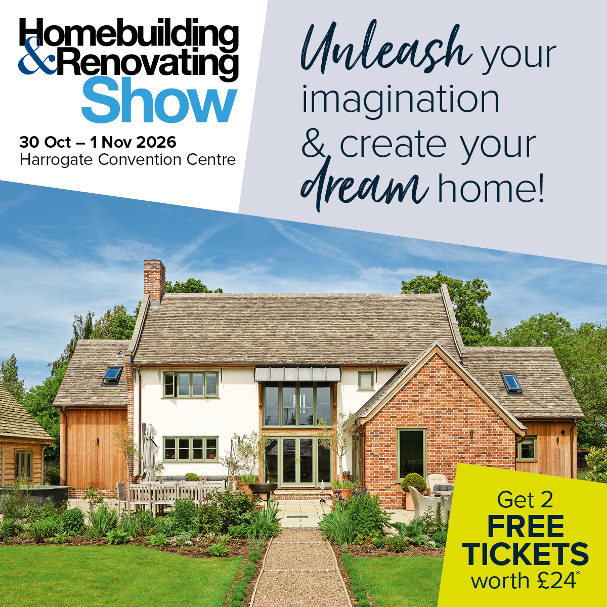 Homebuilding & Renovating Show, Harrogate